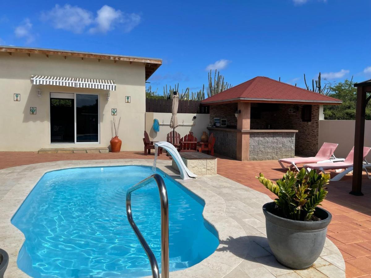 Lice Garden Aruba Apartment Paradera Exterior photo