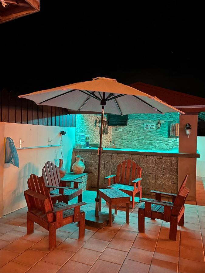 Lice Garden Aruba Apartment Paradera Exterior photo