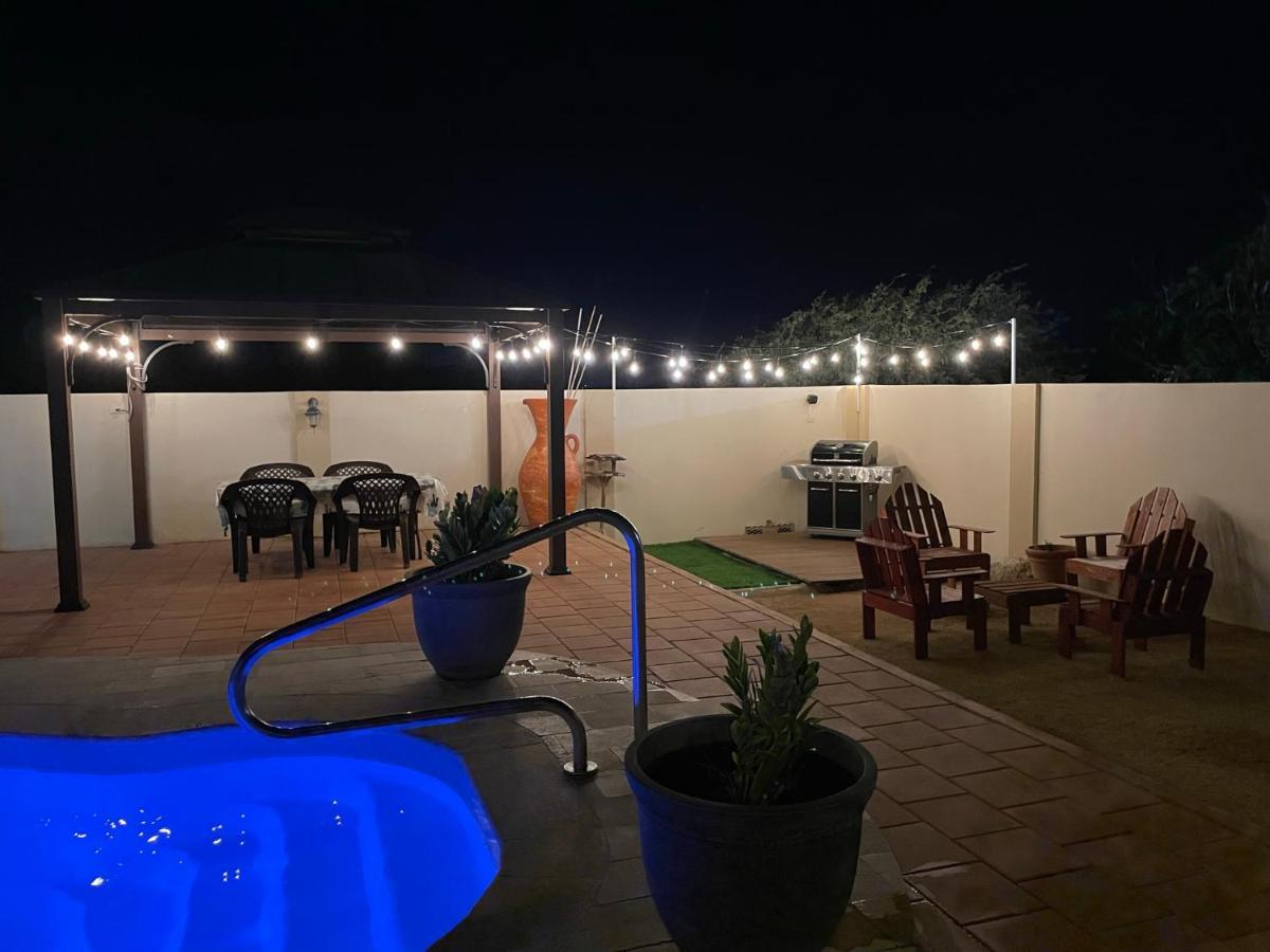 Lice Garden Aruba Apartment Paradera Exterior photo