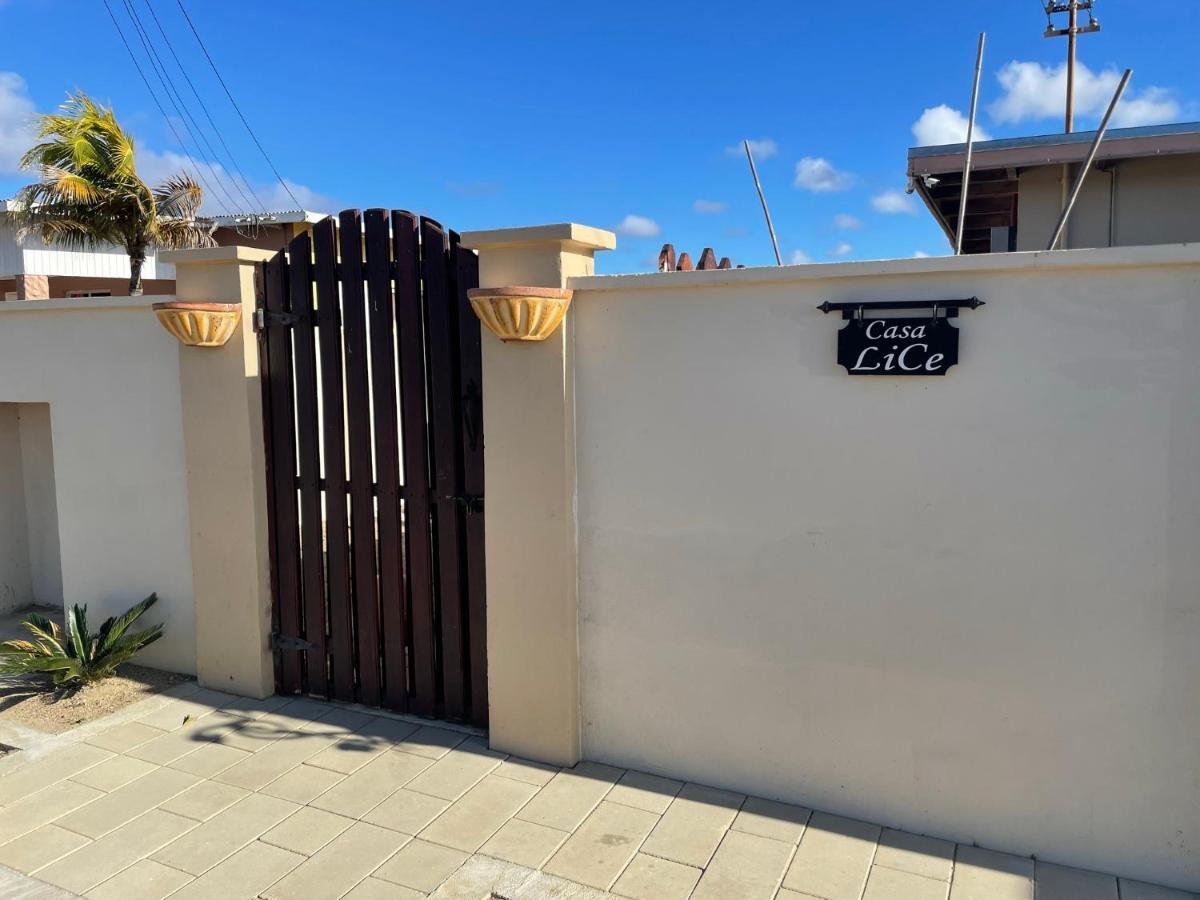 Lice Garden Aruba Apartment Paradera Exterior photo