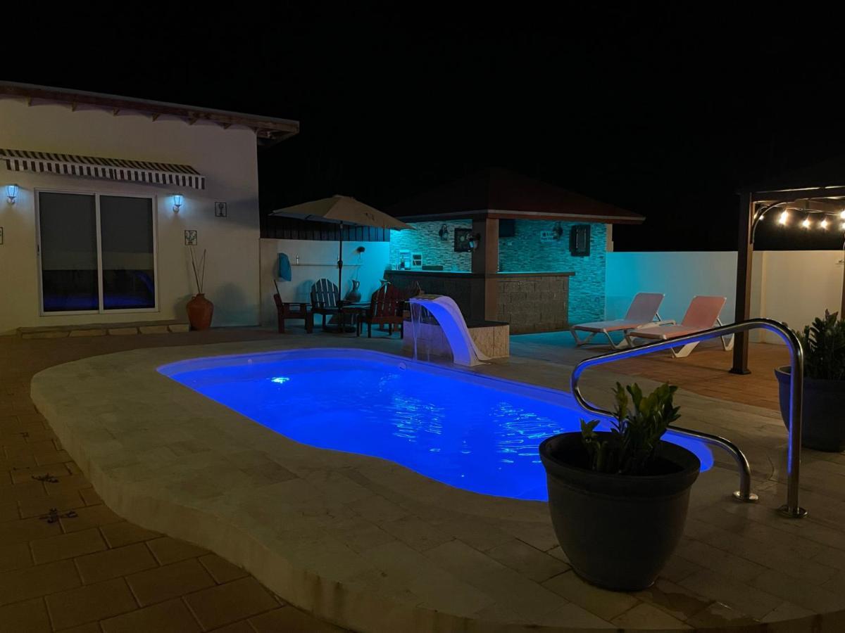 Lice Garden Aruba Apartment Paradera Exterior photo