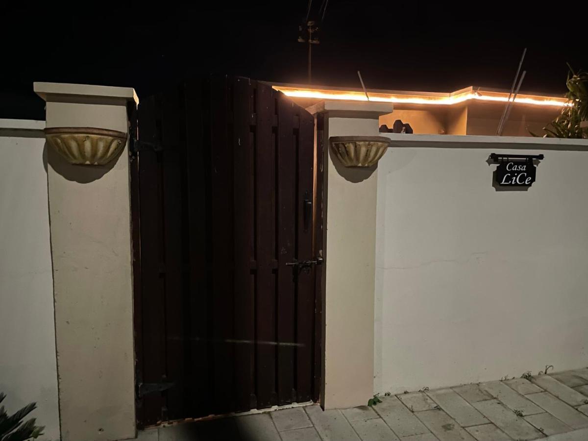 Lice Garden Aruba Apartment Paradera Exterior photo