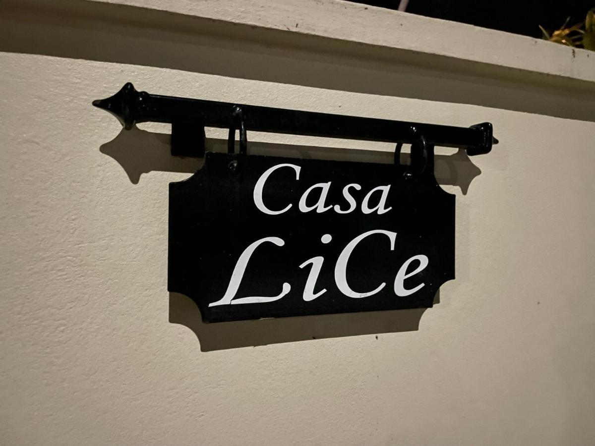 Lice Garden Aruba Apartment Paradera Exterior photo