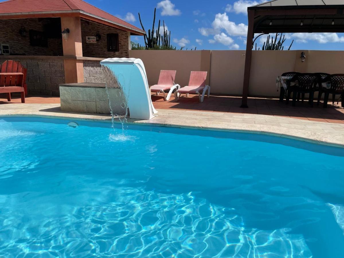 Lice Garden Aruba Apartment Paradera Exterior photo